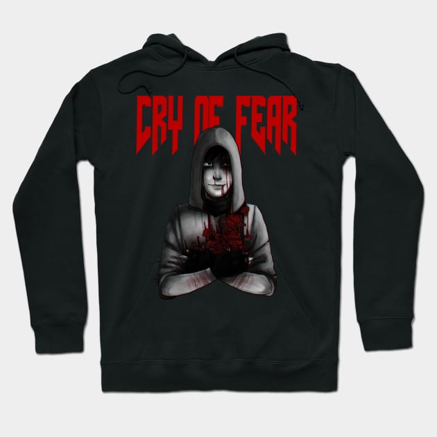 cry of fear Hoodie by Rondeboy